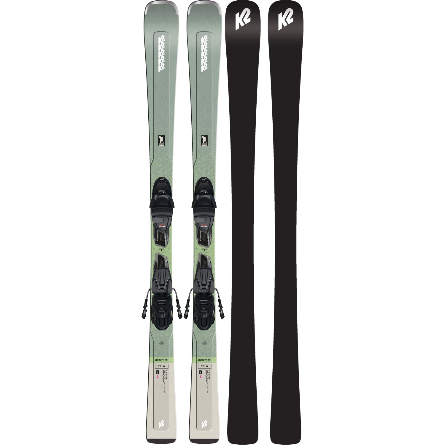 Disruption 76 Womens Ski W/ ERP10 Binding 2023
