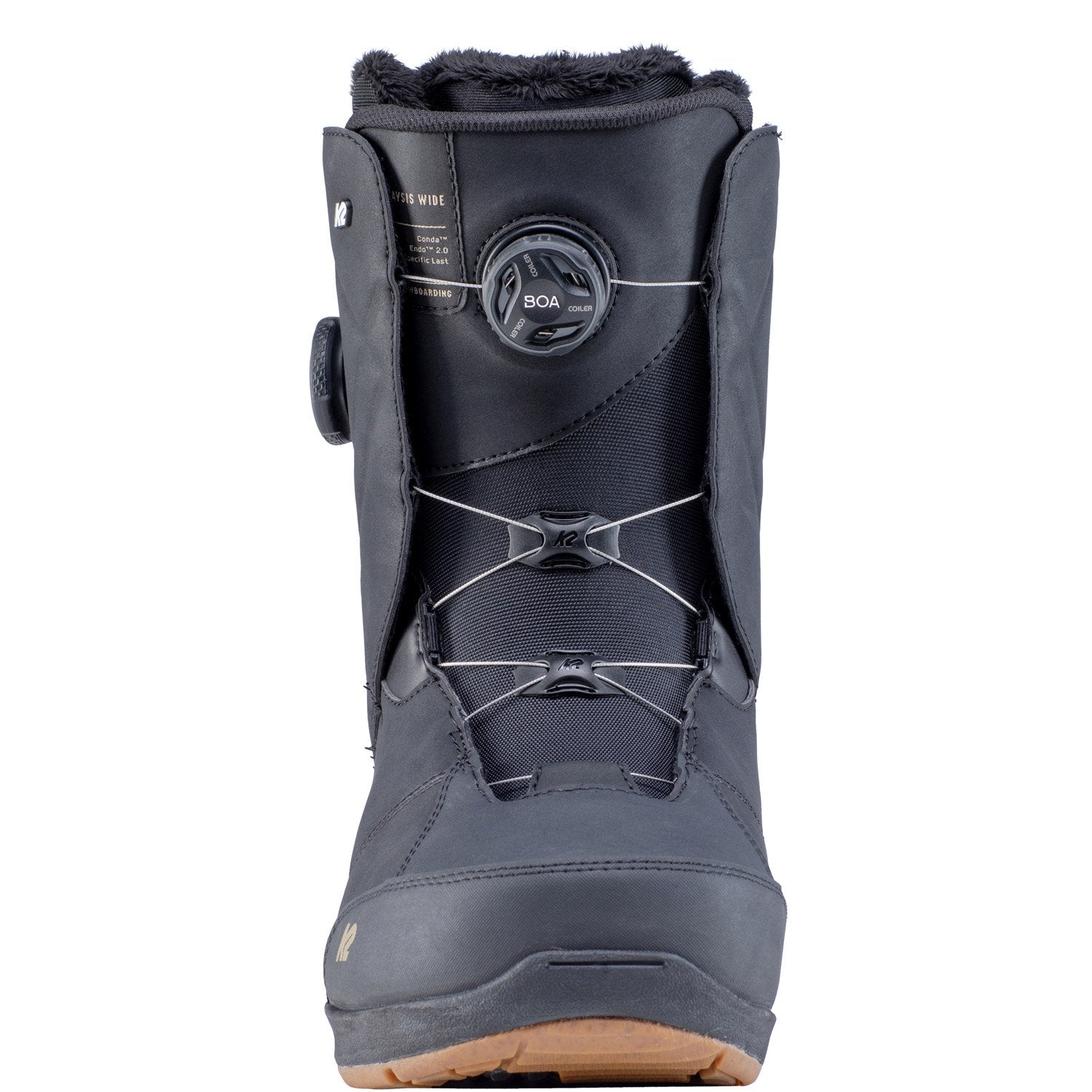 K2 Maysis Wide Snowboard Boot 2020 Black 3