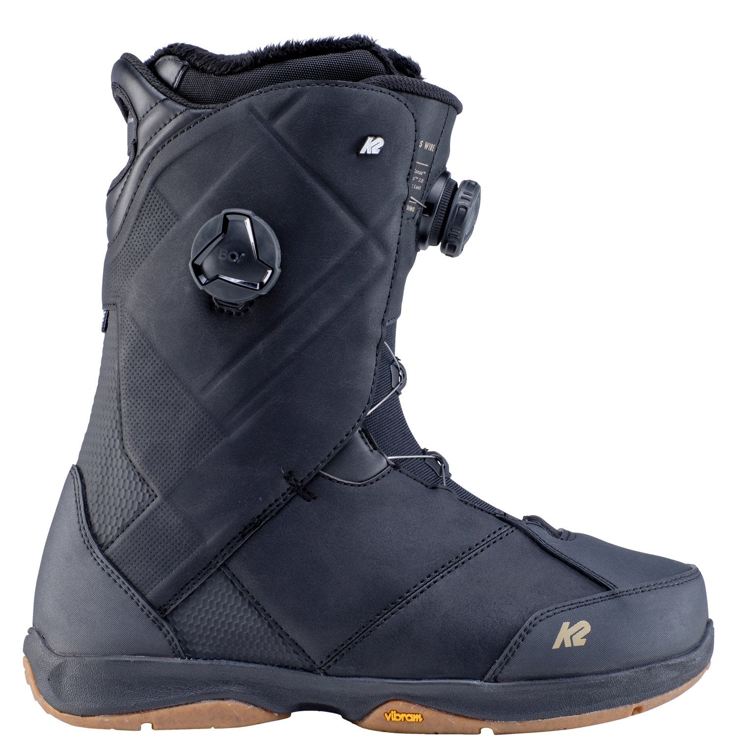 K2 Maysis Wide Snowboard Boot 2020 Black 2