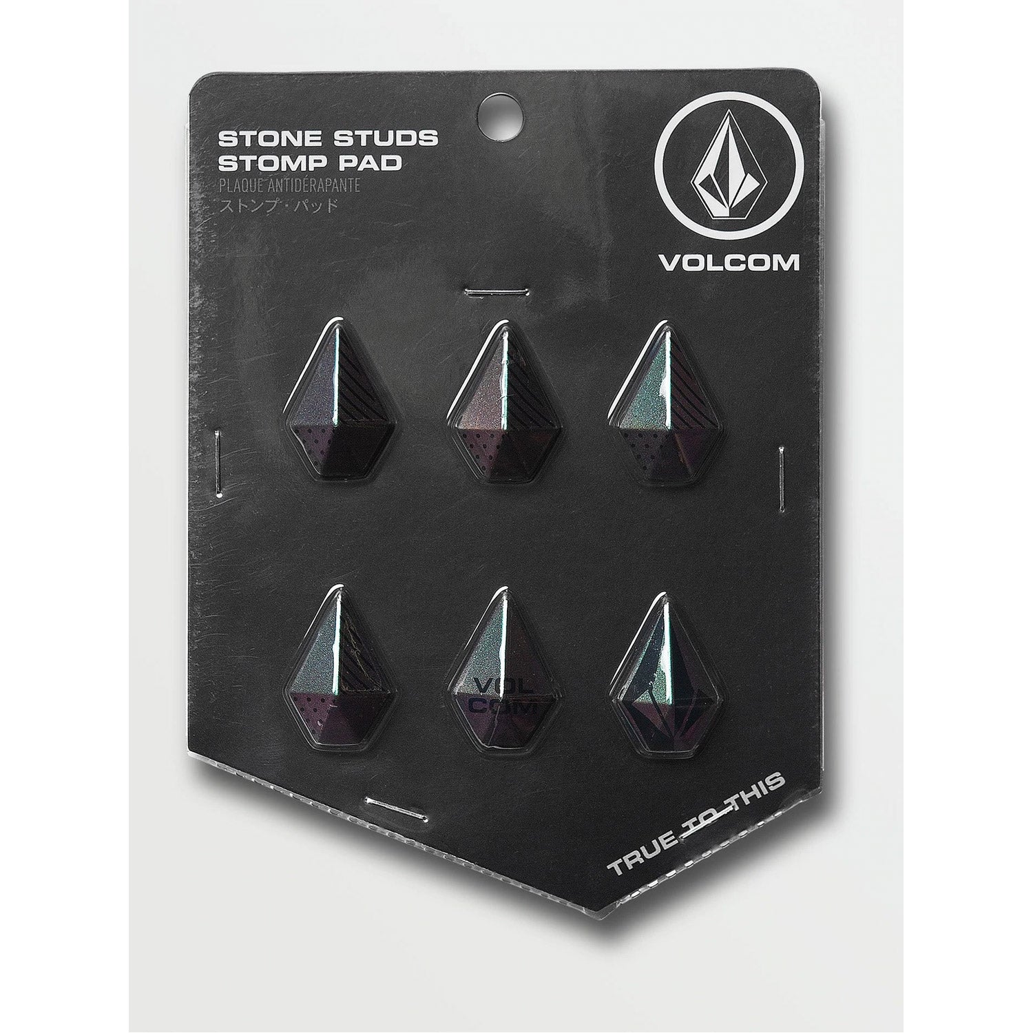 Womens Stone Studs Stomp