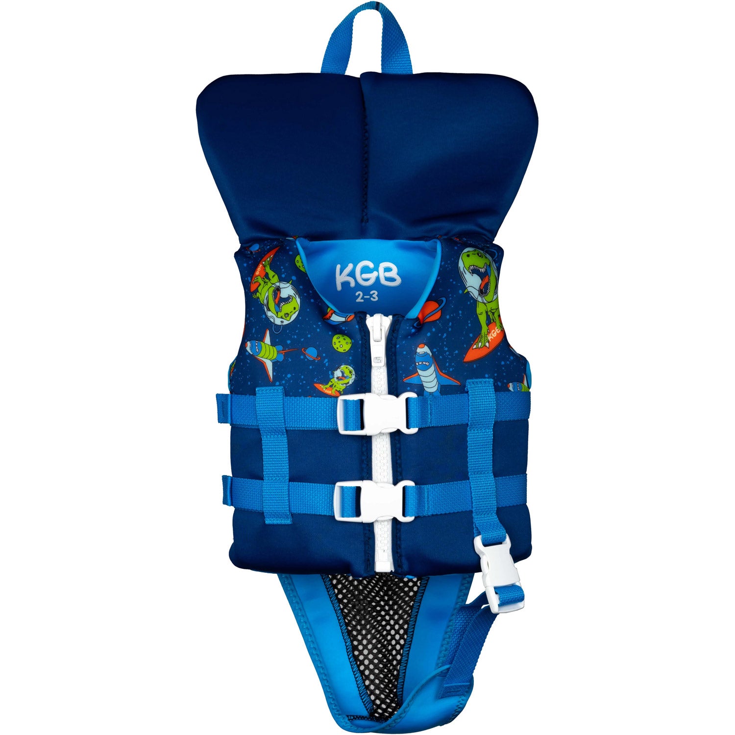 Jnr Boys Neo Vest w/ Collar 2023