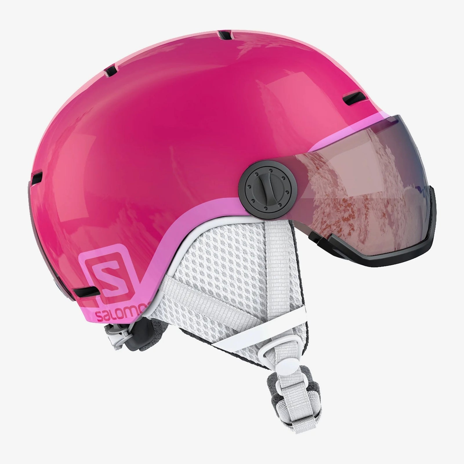 Grom Visor Kids Snow Helmet