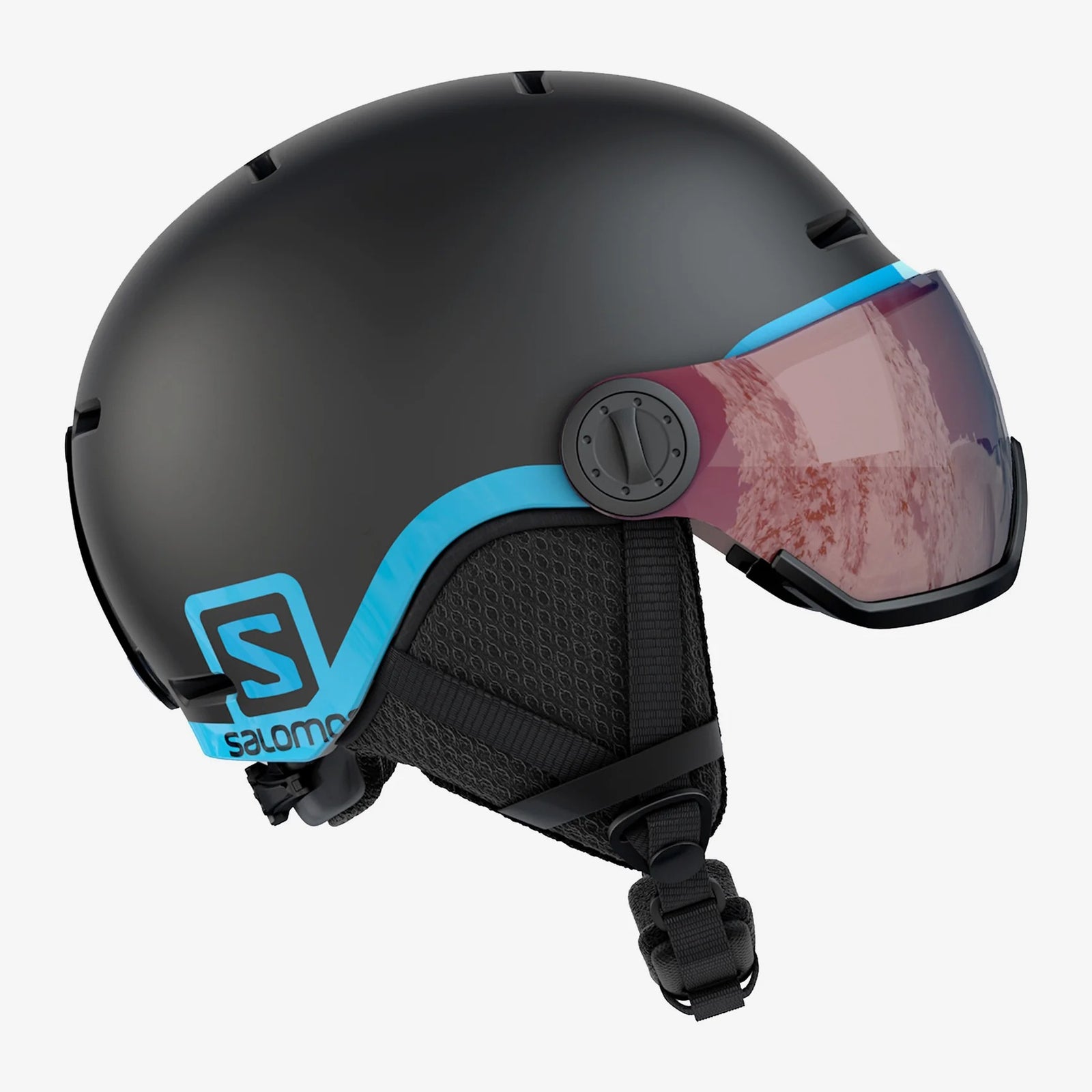 Grom Visor Kids Snow Helmet