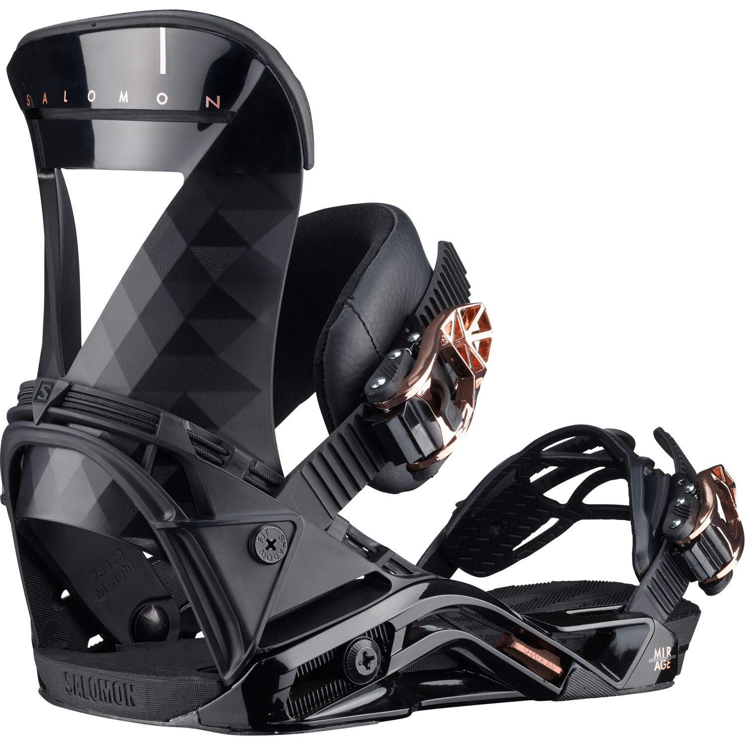 Mirage Ladies Snowboard Bindings 2020
