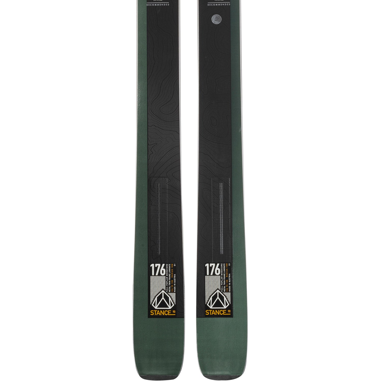 Stance 90 Skis