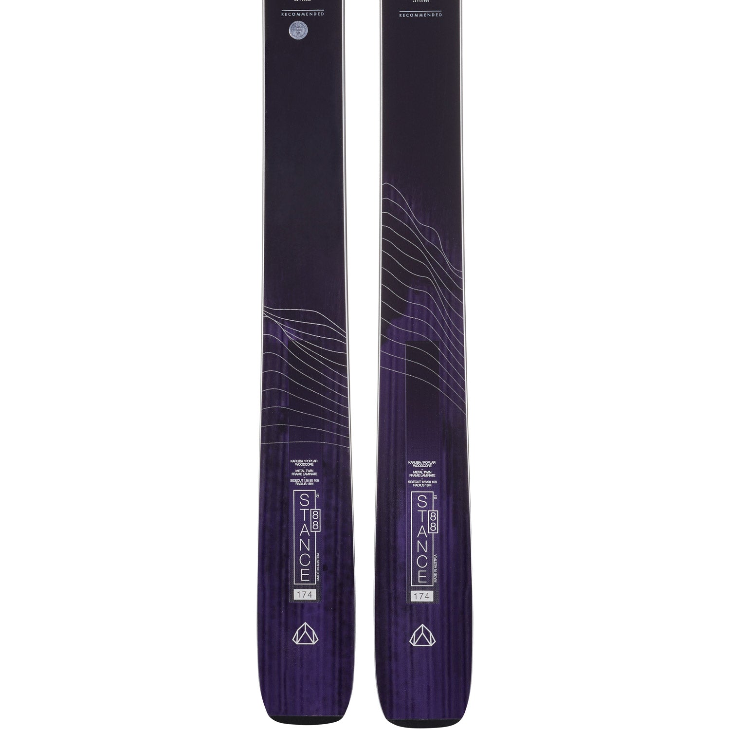 Stance 88 Womens Skis 2023