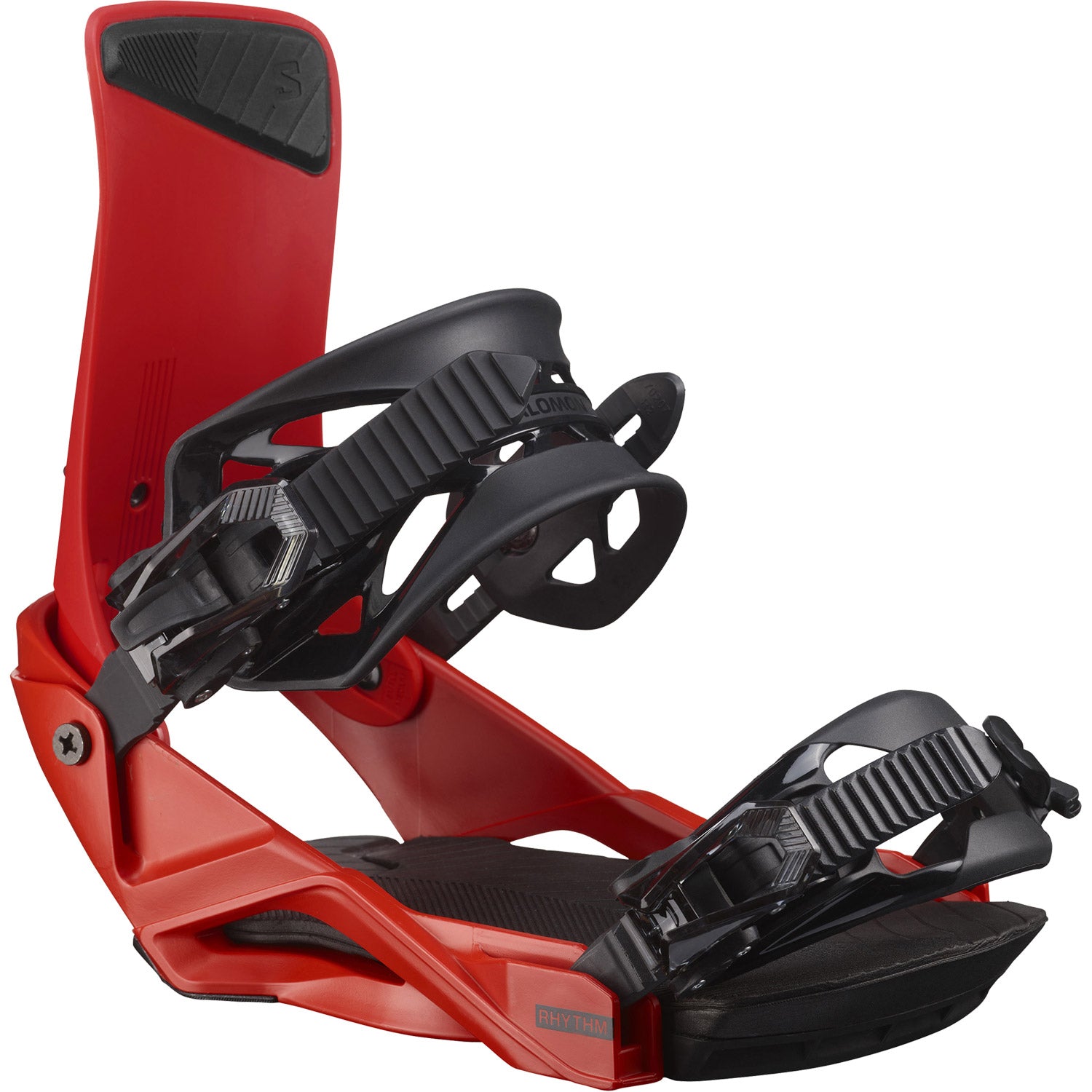 Salomon Rhythm Snowboard Bindings Red