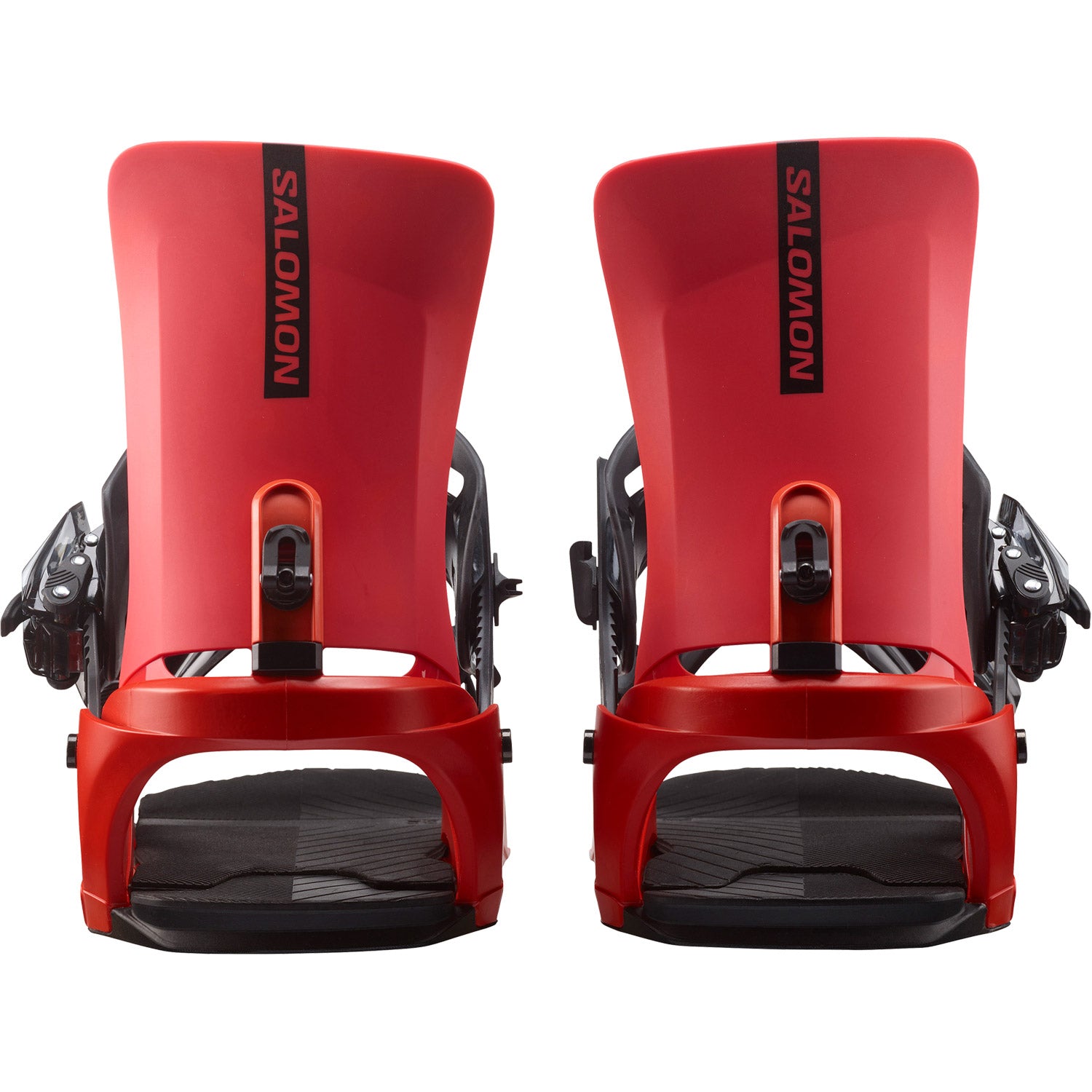 Salomon Rhythm Snowboard Bindings Red