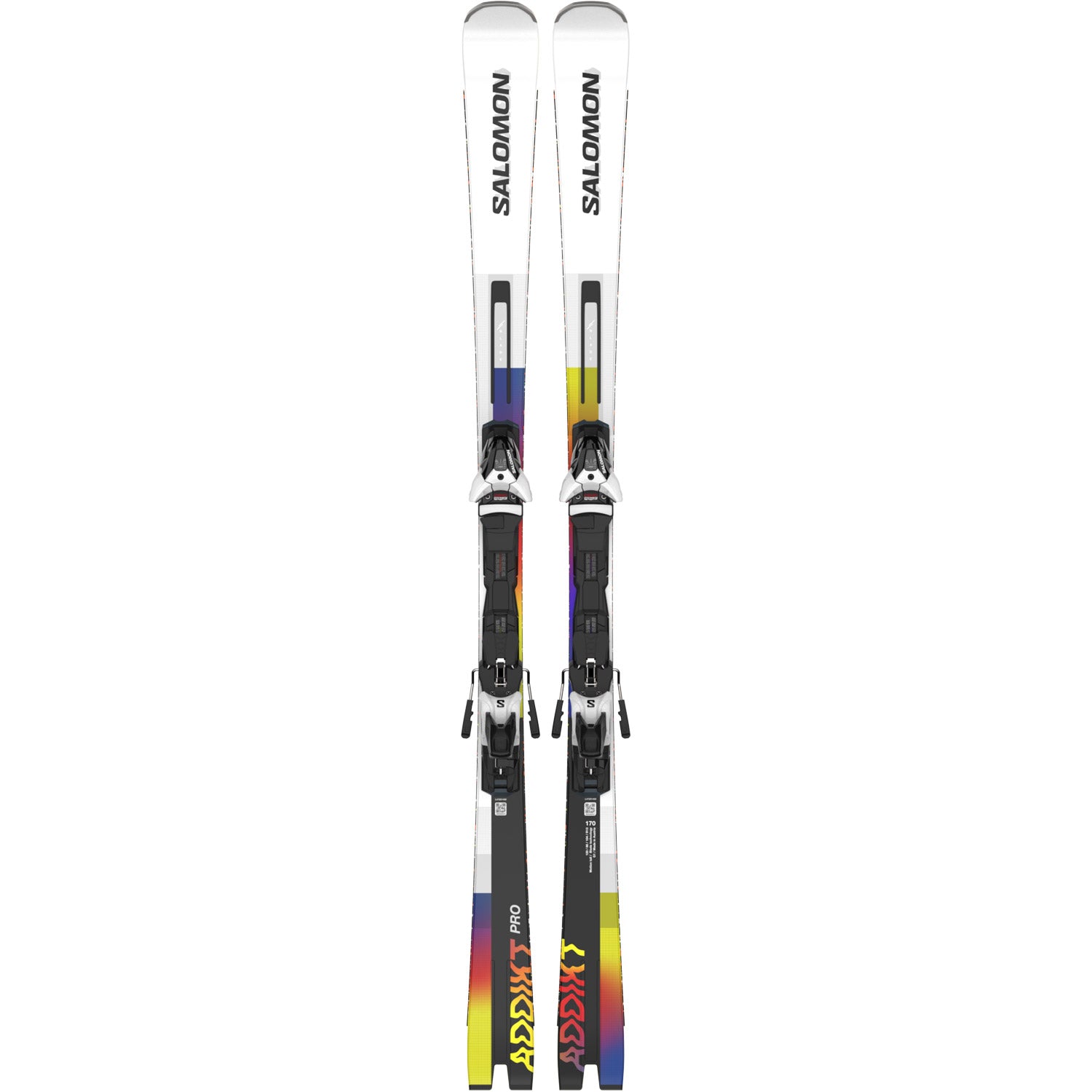 Addikt Pro Skis w/ Z12 Binding 2024