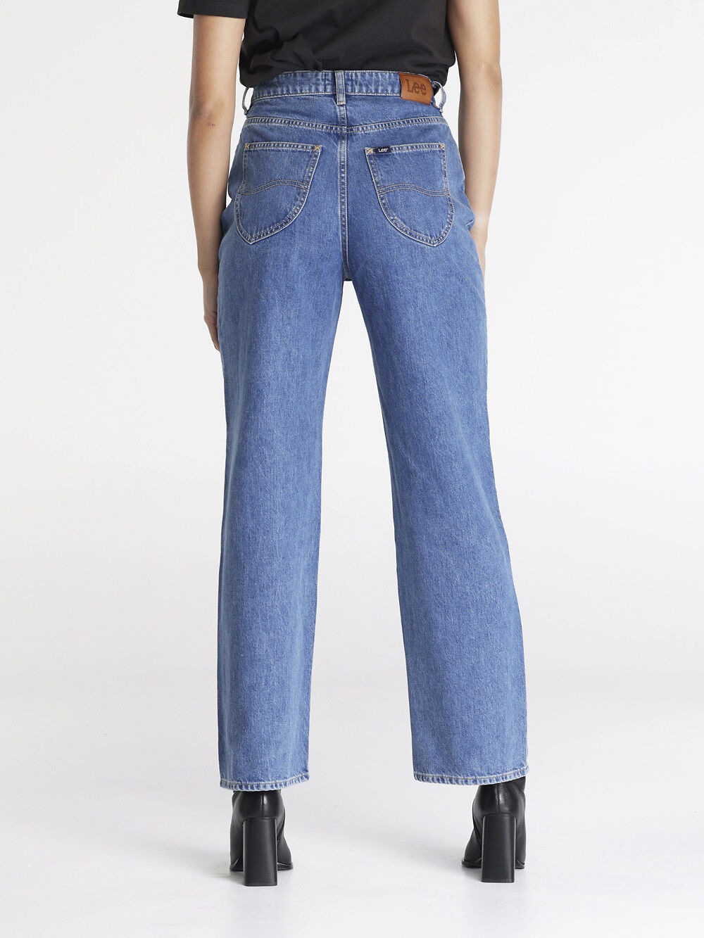High Baggy Relaxed Jean