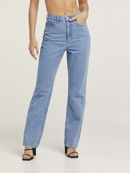 High Straight 80 Hemp Jean