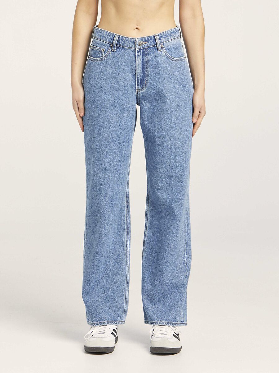 90S Mid Baggy Relaxed Jean