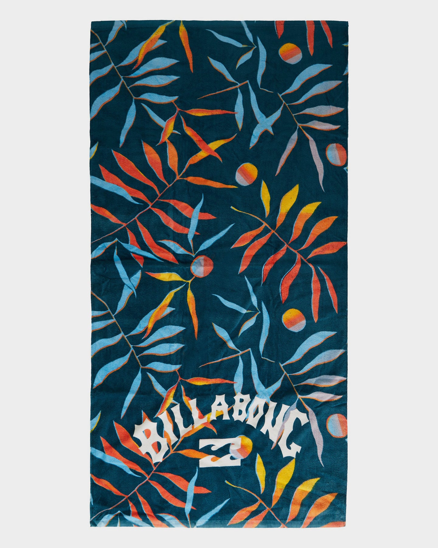 Billabong Waves Beach Towel Midnight