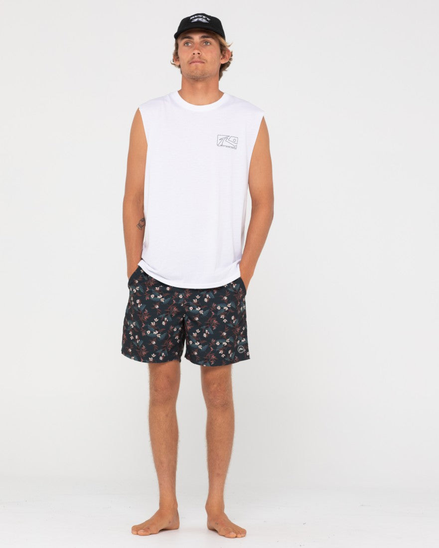 Spicy Paradise Elastic Boardshort