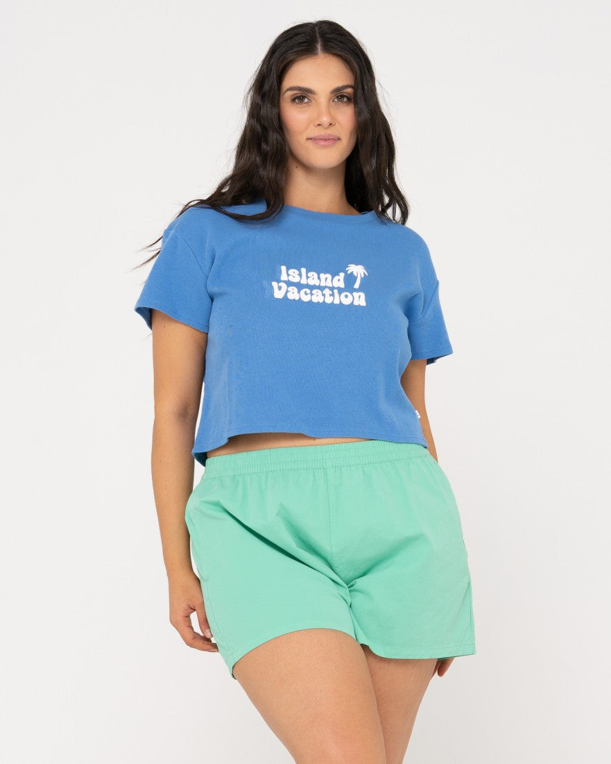 Island Vacation Baby Tee