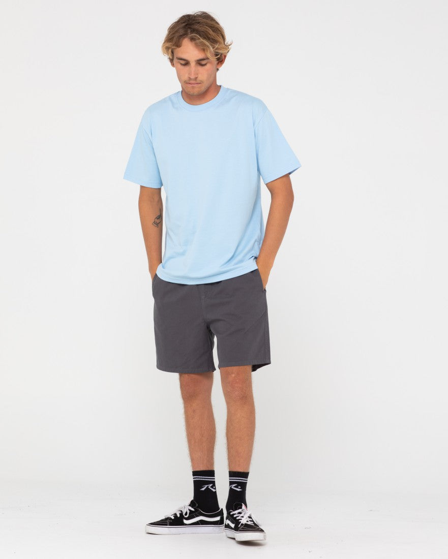 Manila Folder Elastic Short