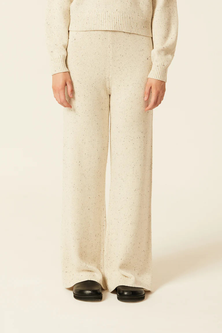 Yuri Speckle Knit Pant