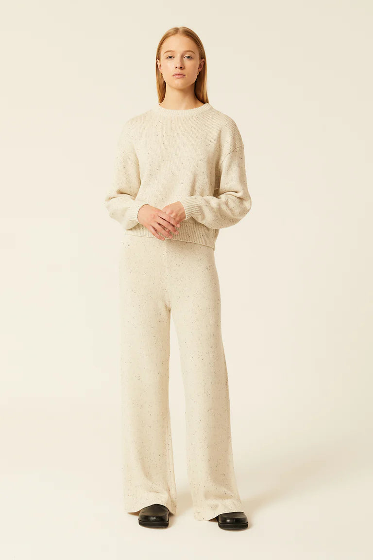 Yuri Speckle Knit Pant