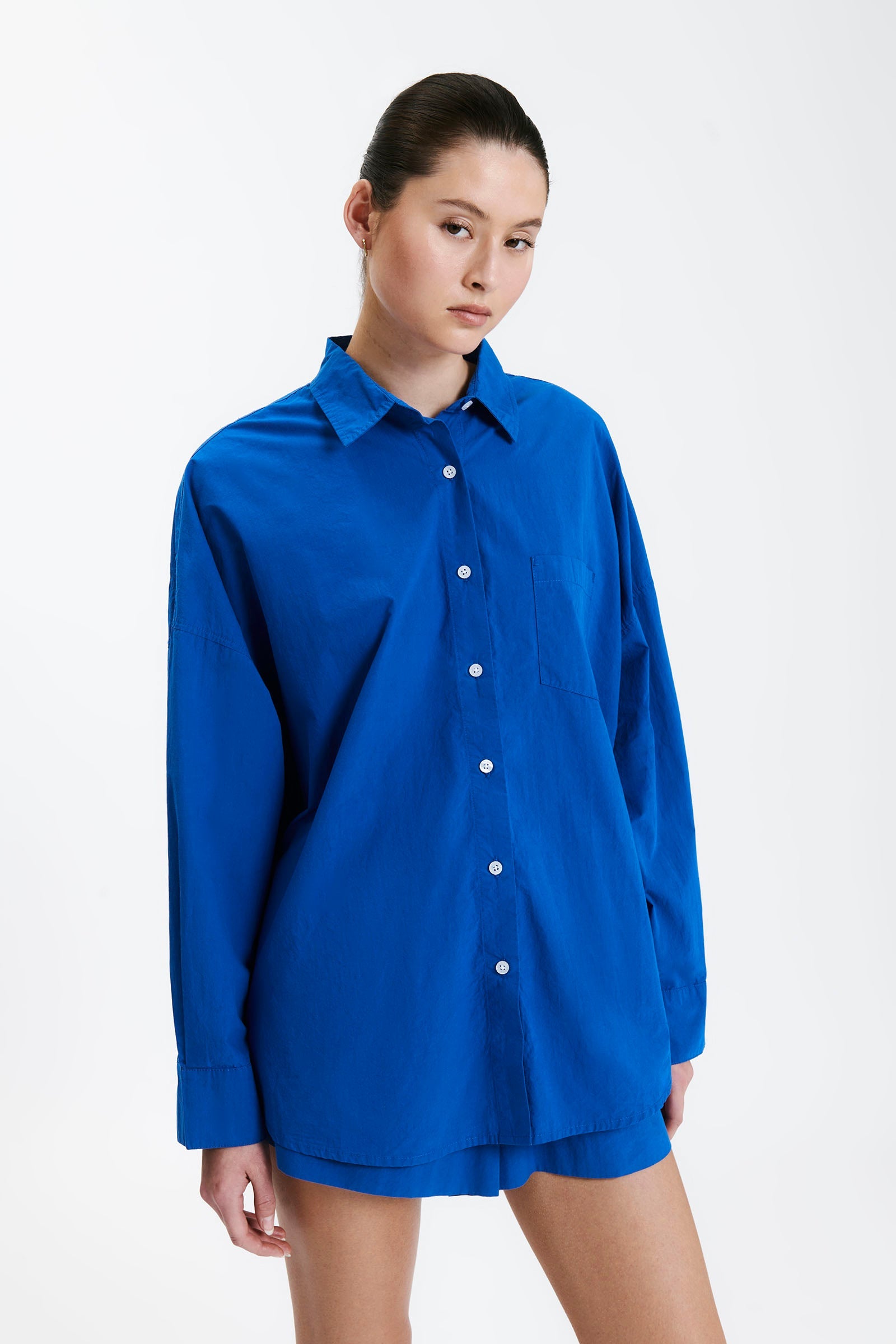 cruz poplin shirt