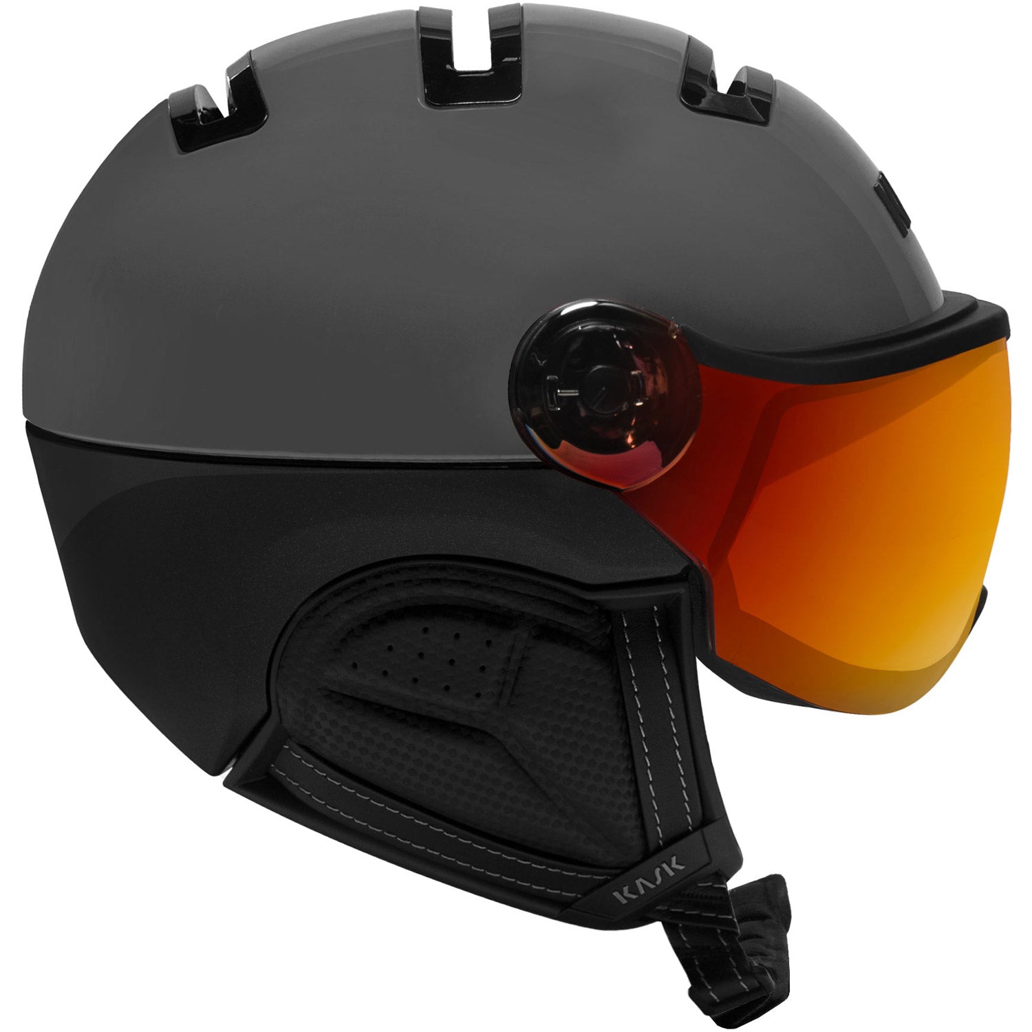Montecarlo Visor Snow Helmet
