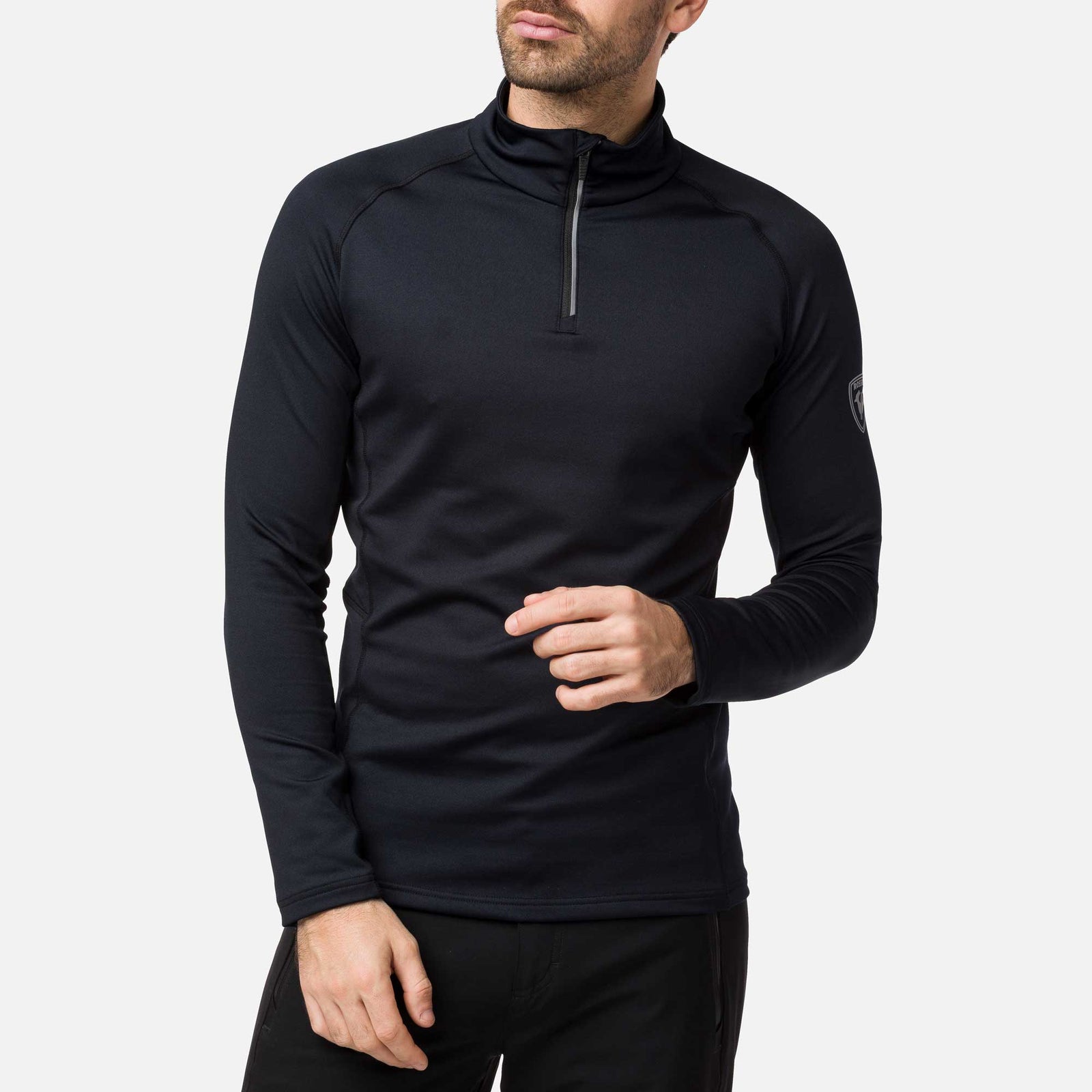 Mens Classique 1/2 Zip Skivvy