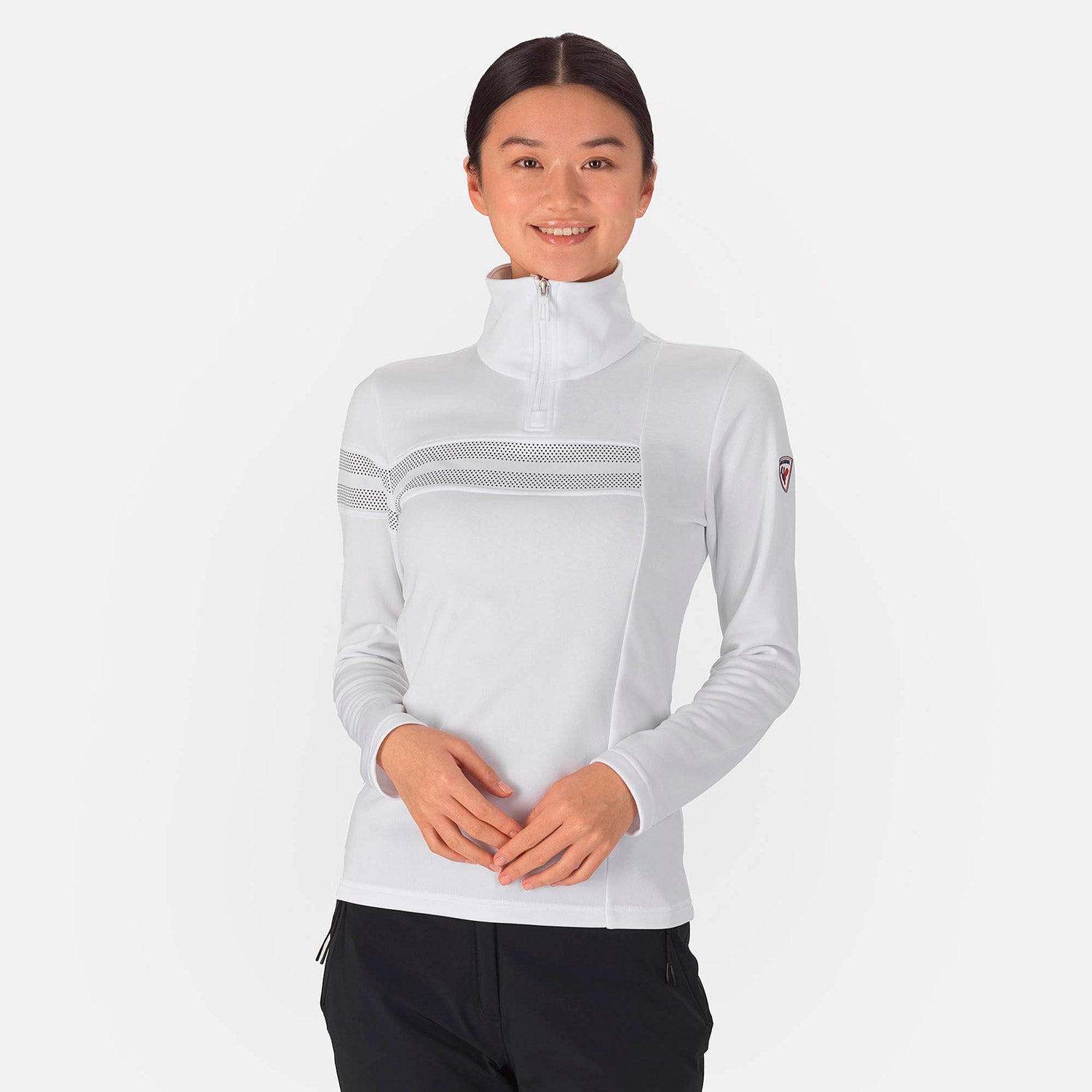 Womens Resort 1/2 Zip Skivvy
