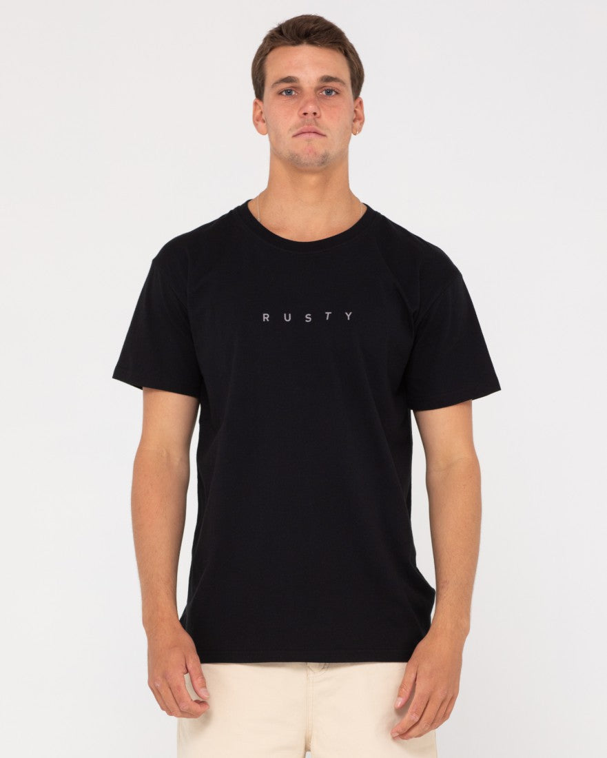 Short Cut Short Sleeve Tee