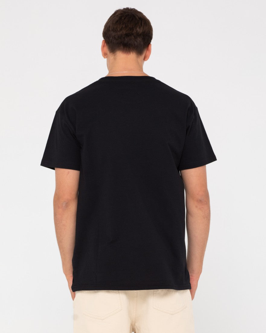 Short Cut Short Sleeve Tee