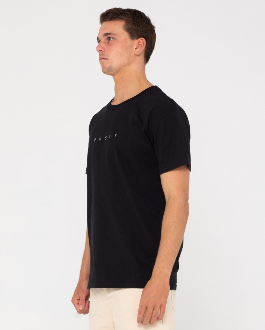 Short Cut Short Sleeve Tee