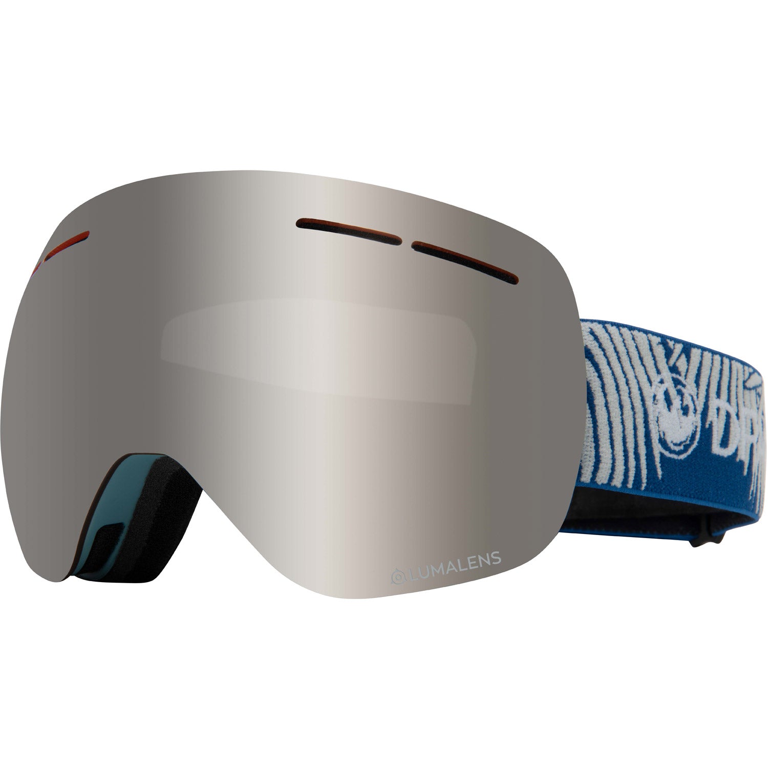 Dragon X1s Goggle 2020 Blush - Lumalens Pink Ion w/ Lumalens Dark Smoke Lens