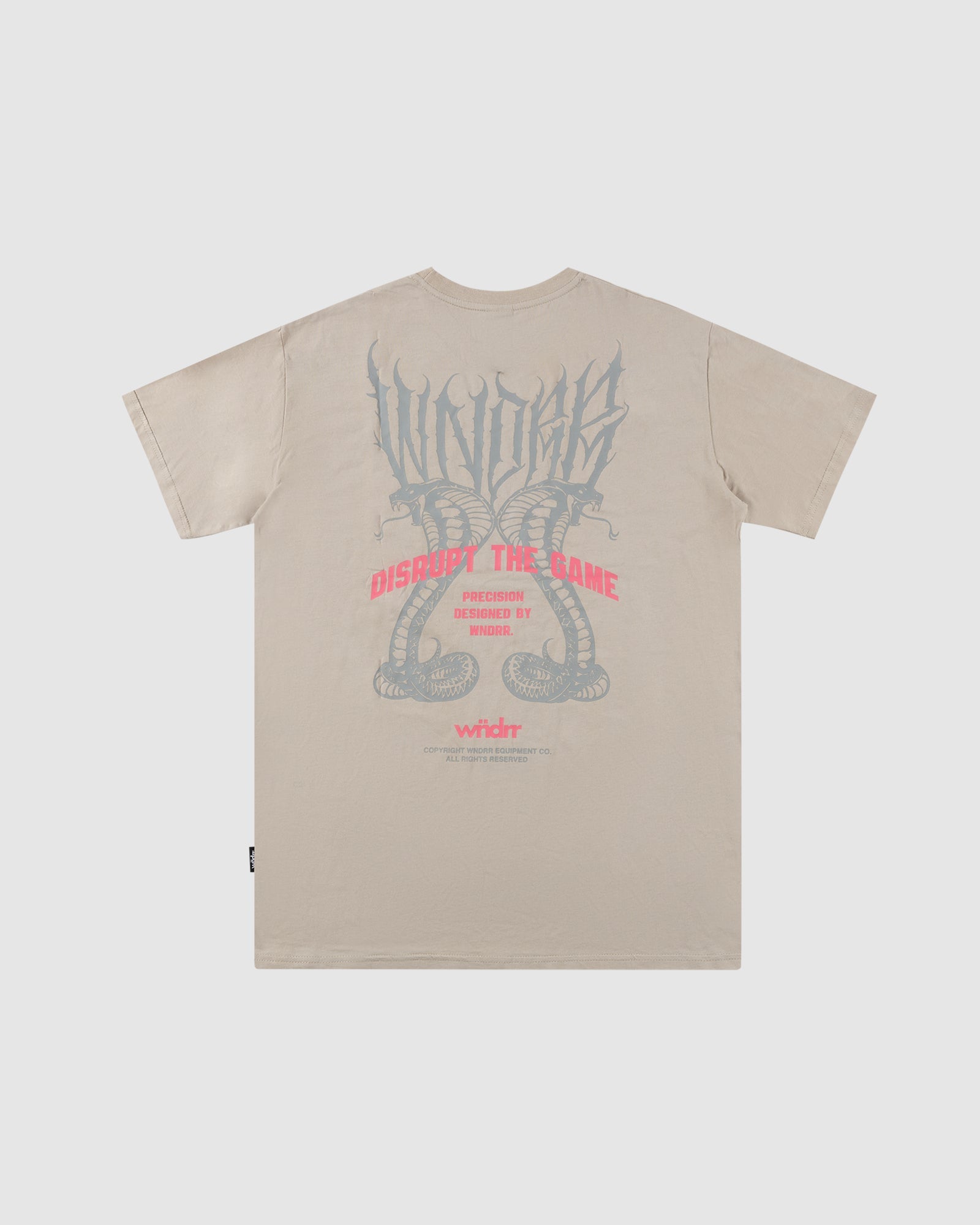 Vulcan Custom Fit Tee - Stone