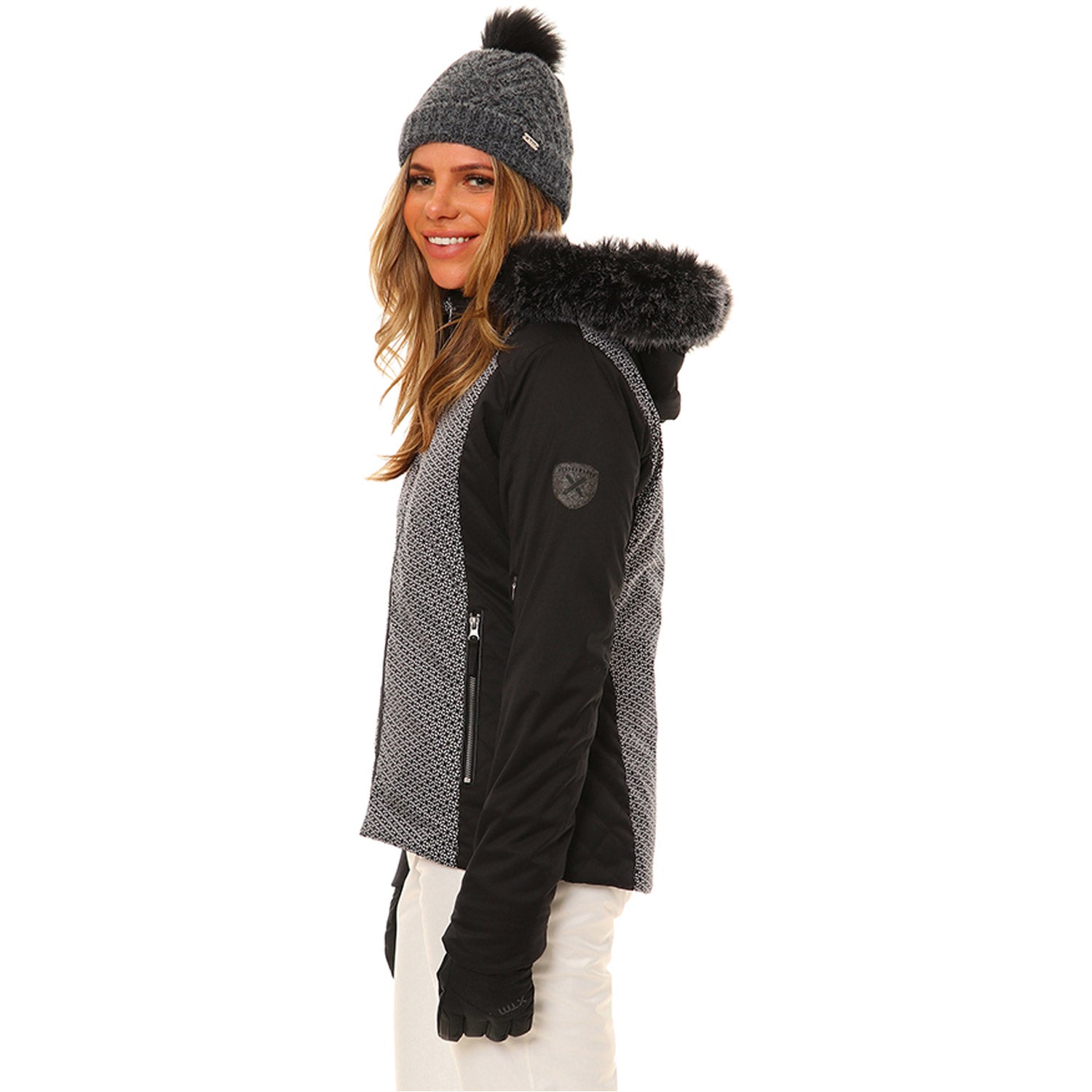 St Moritz Ladies Ski Jacket 2021