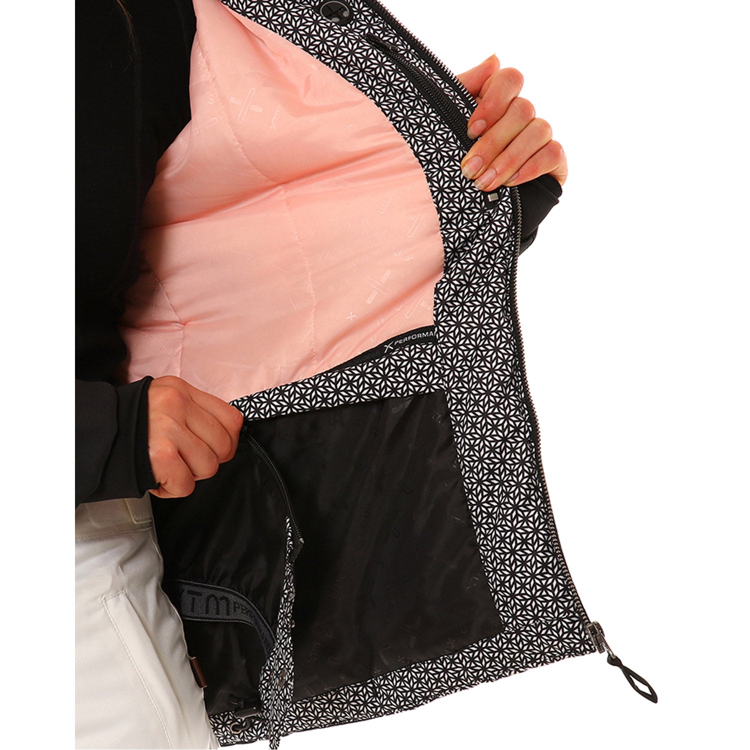 St Moritz Ladies Ski Jacket 2021