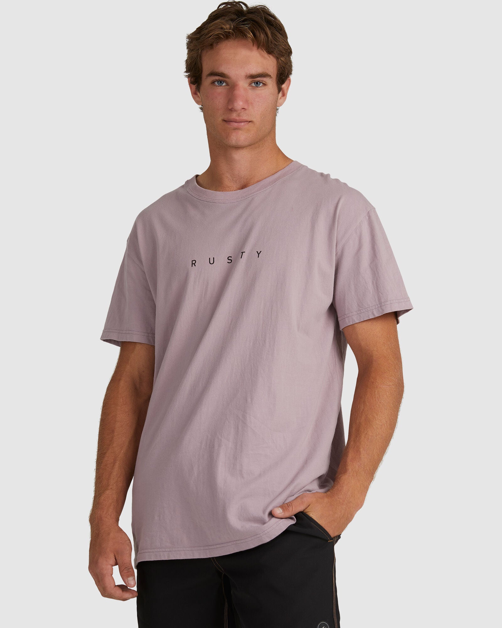 Short Cut Short Sleeve Tee