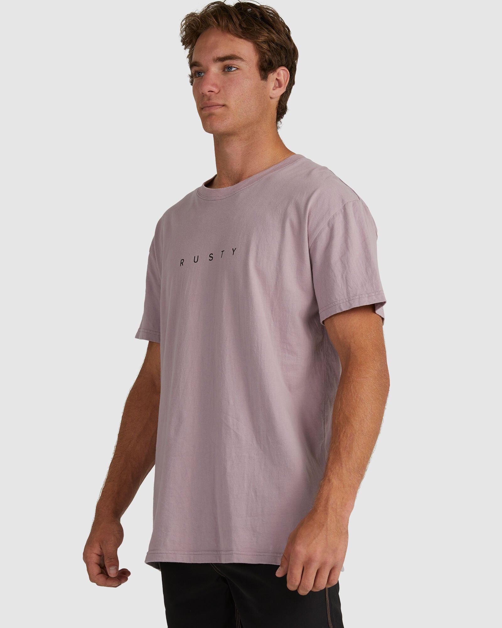 Short Cut Short Sleeve Tee