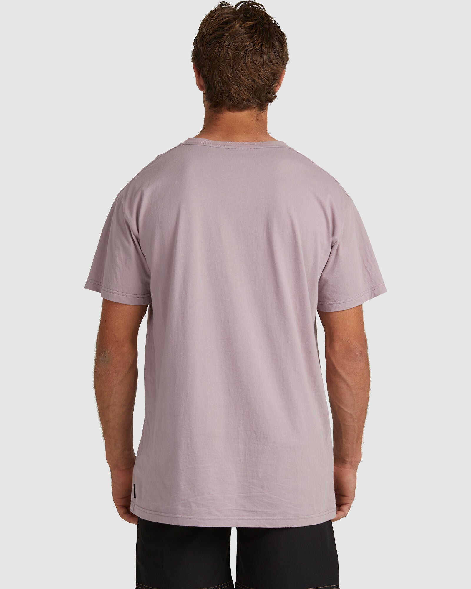 Short Cut Short Sleeve Tee