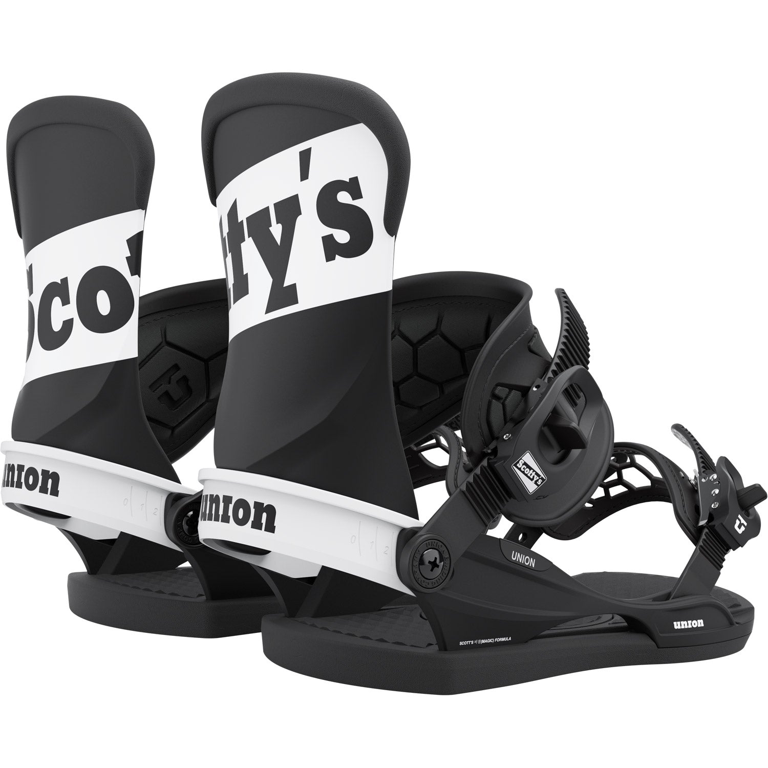 Union Scott Stevens Snowboard Binding 2021
