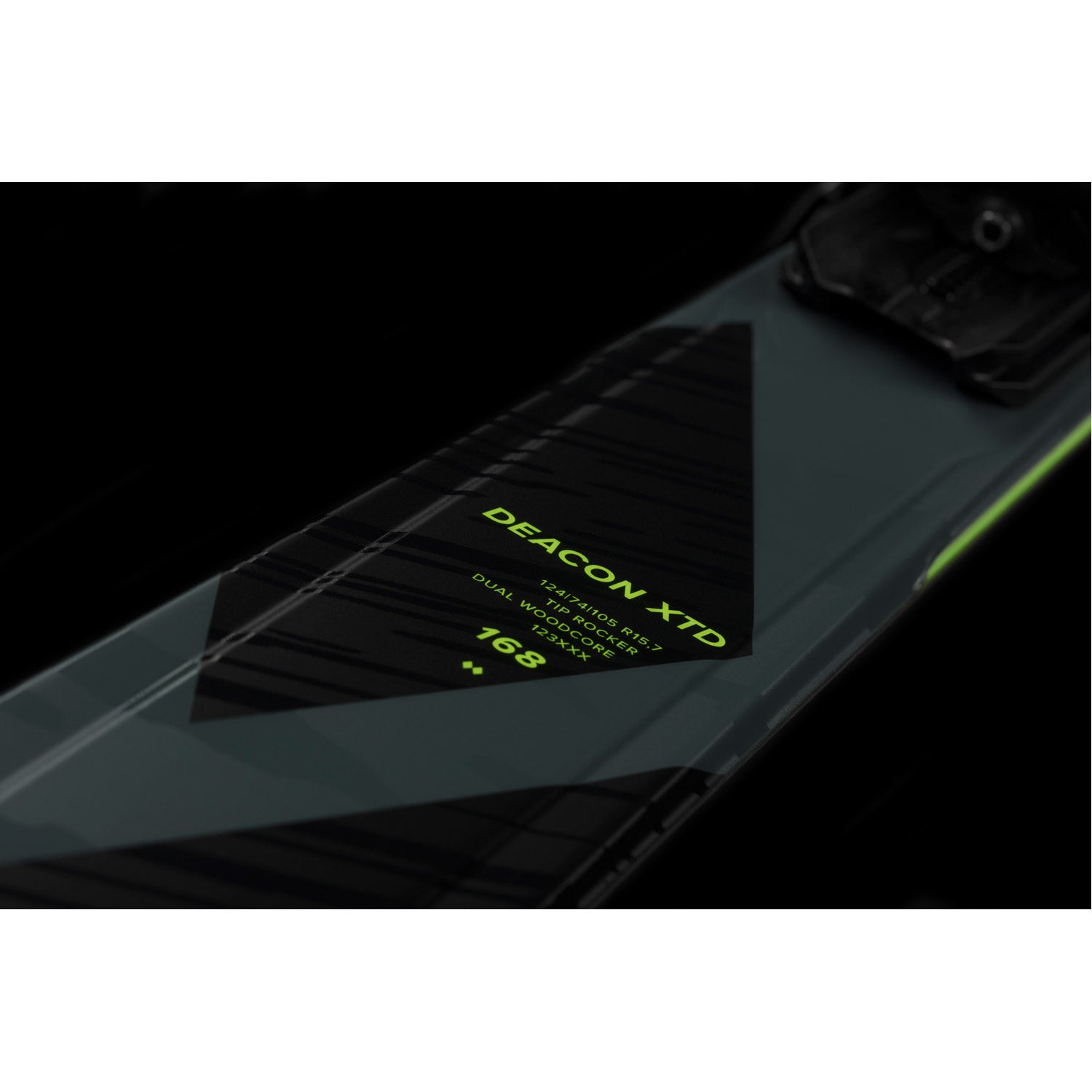 Deacon XTD Skis w/ Vmotion 10 GW Binding 2024