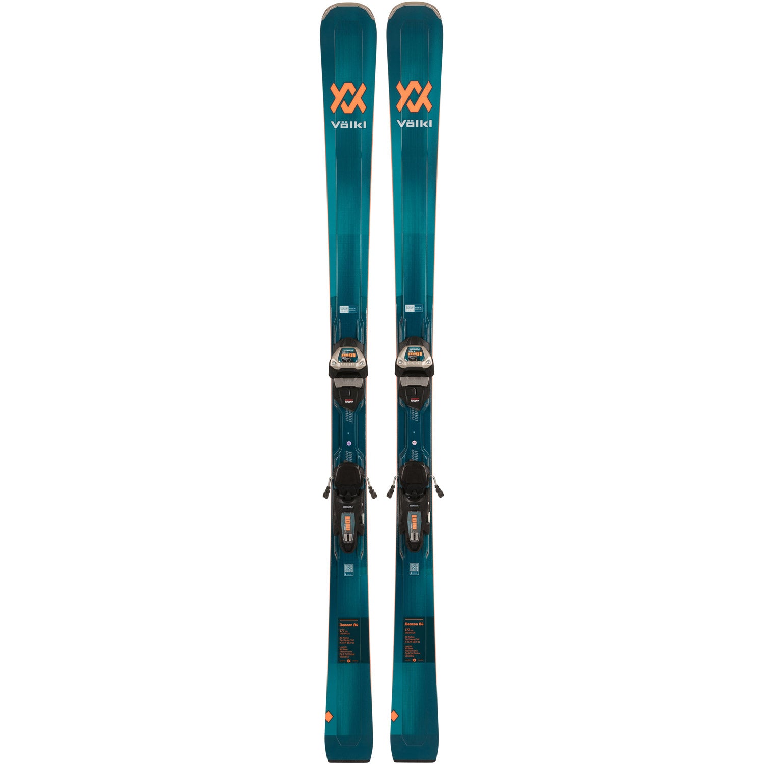Volkl Deacon 84 Ski w/ LR XL 13 Bindings 2024