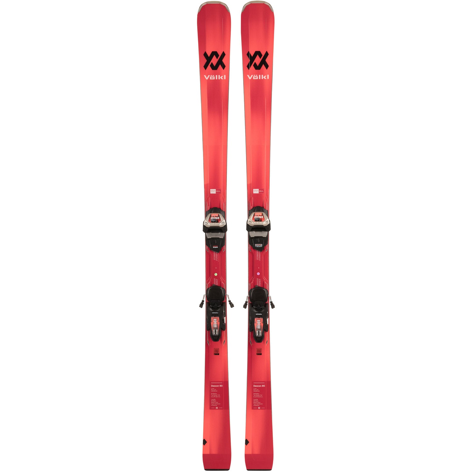 Deacon 80 Ski w/ LR XL 13 Bindings 2024