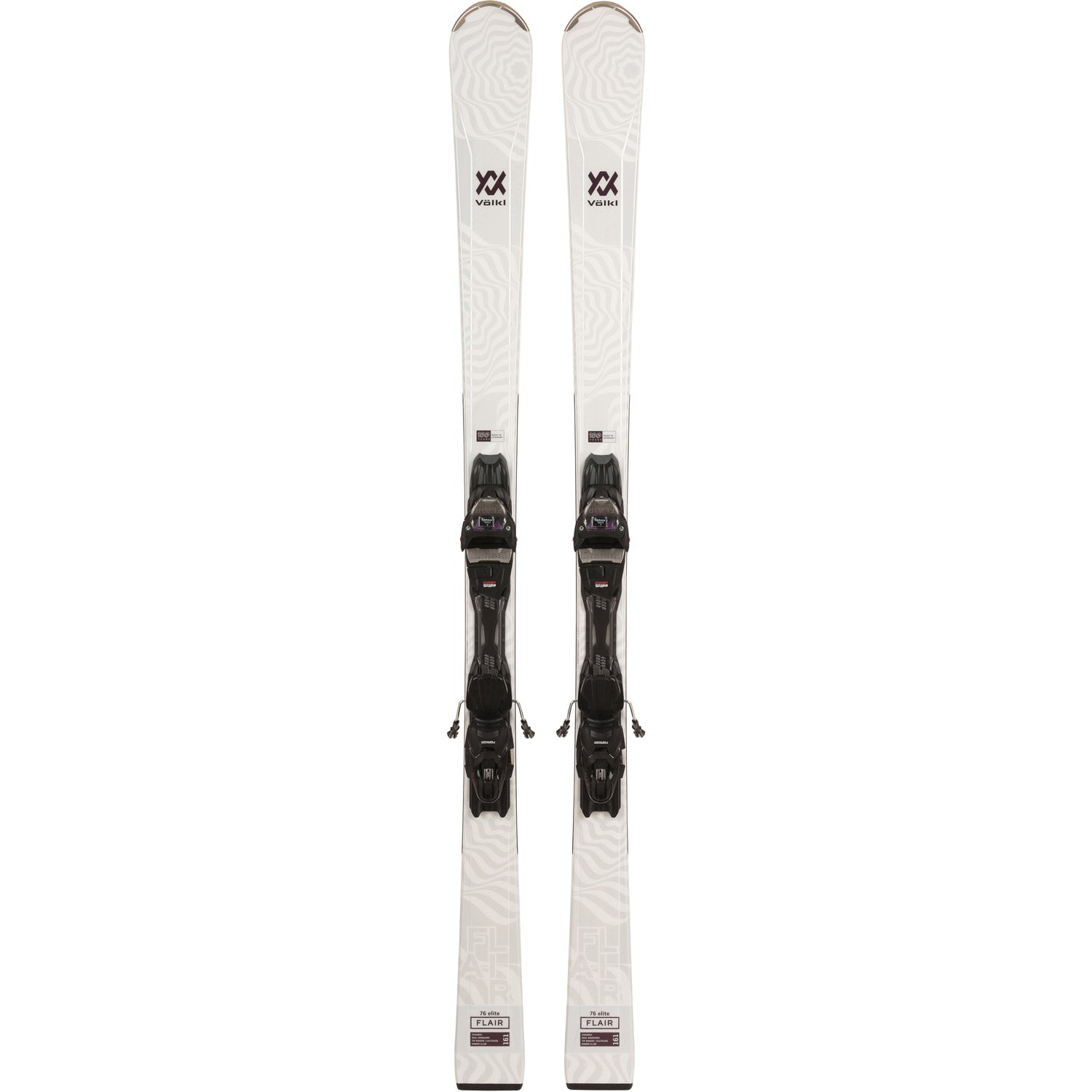 Flair 76 Elite Ski & VMotion 10 Bindings 2024