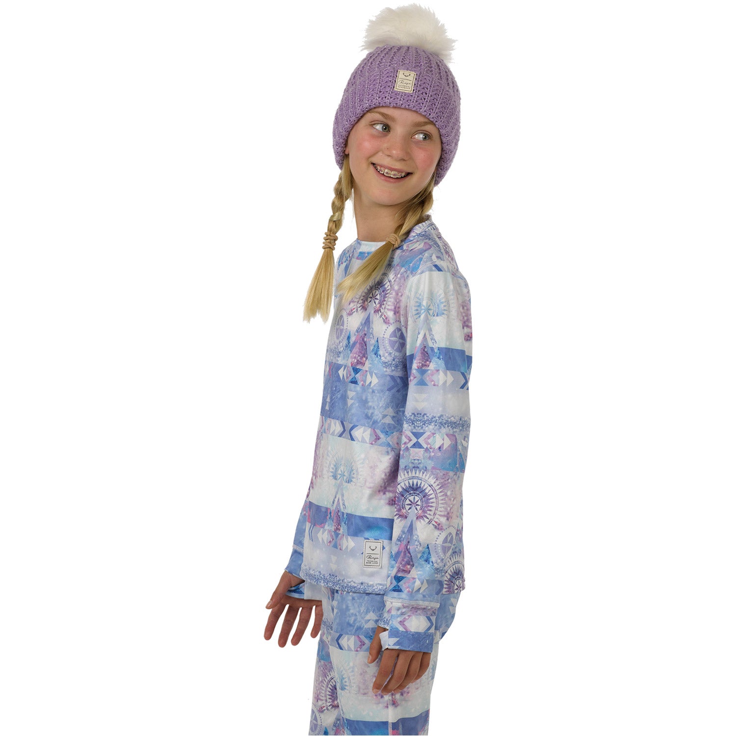 Girls Jyndie Crew Neck Top