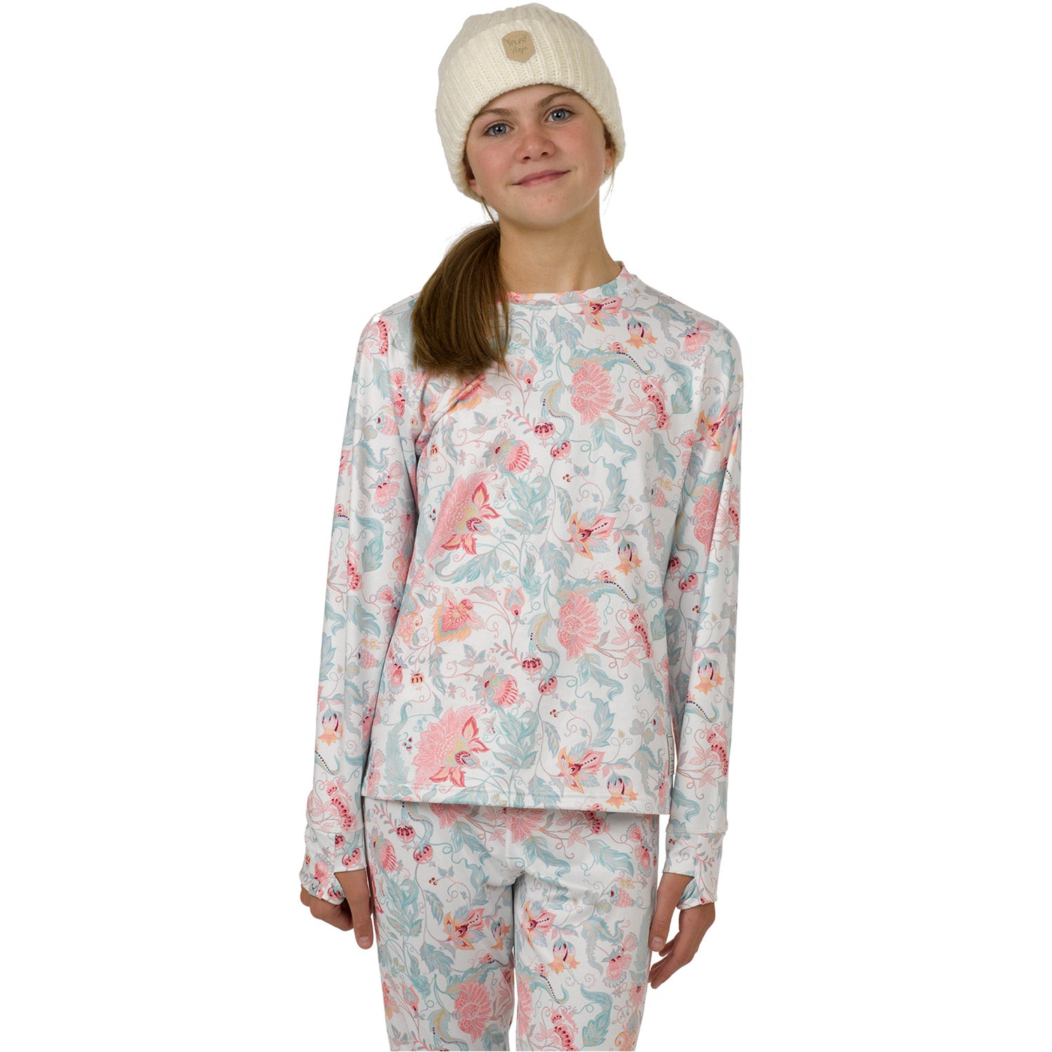 Girls Jyndie Crew Neck Top