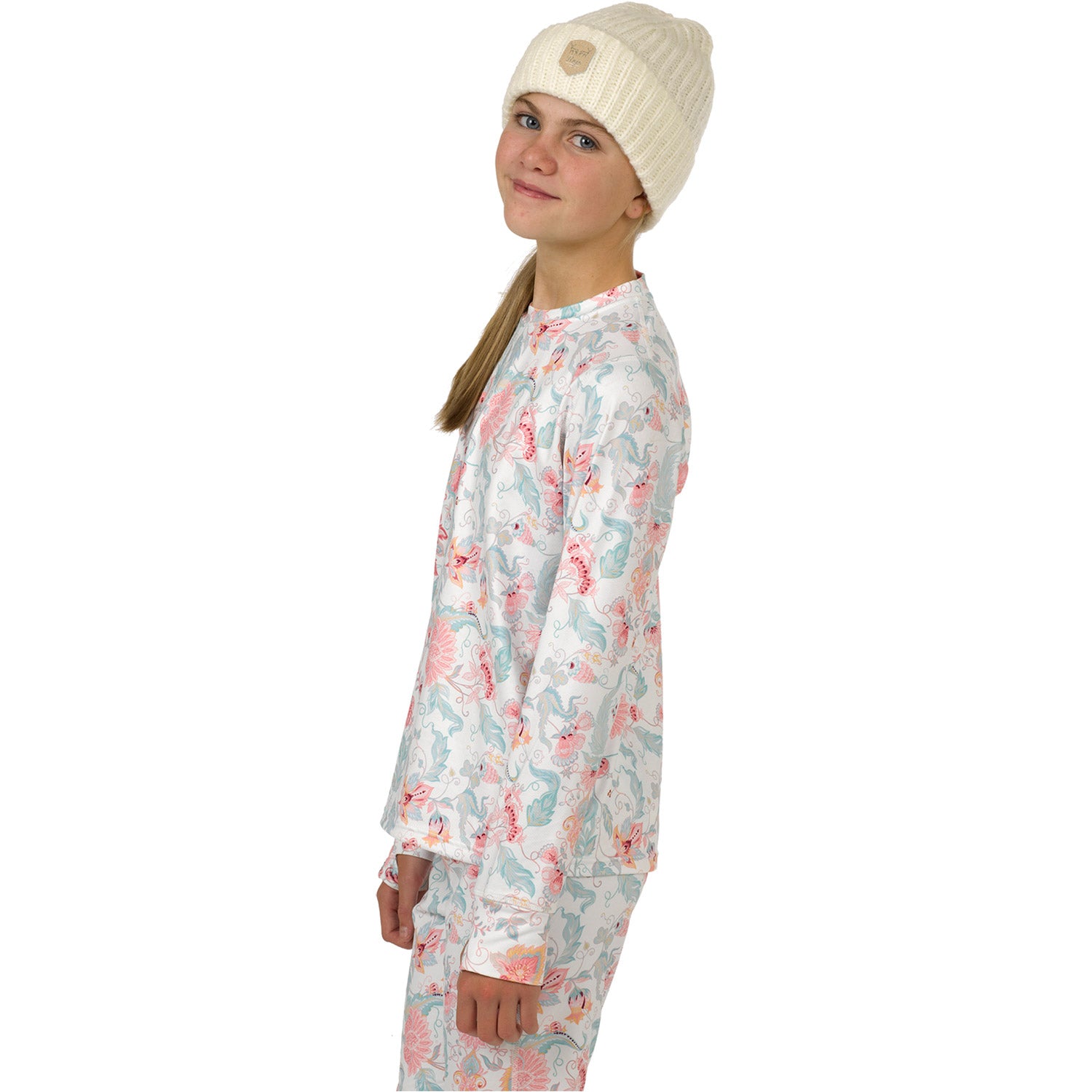 Girls Jyndie Crew Neck Top