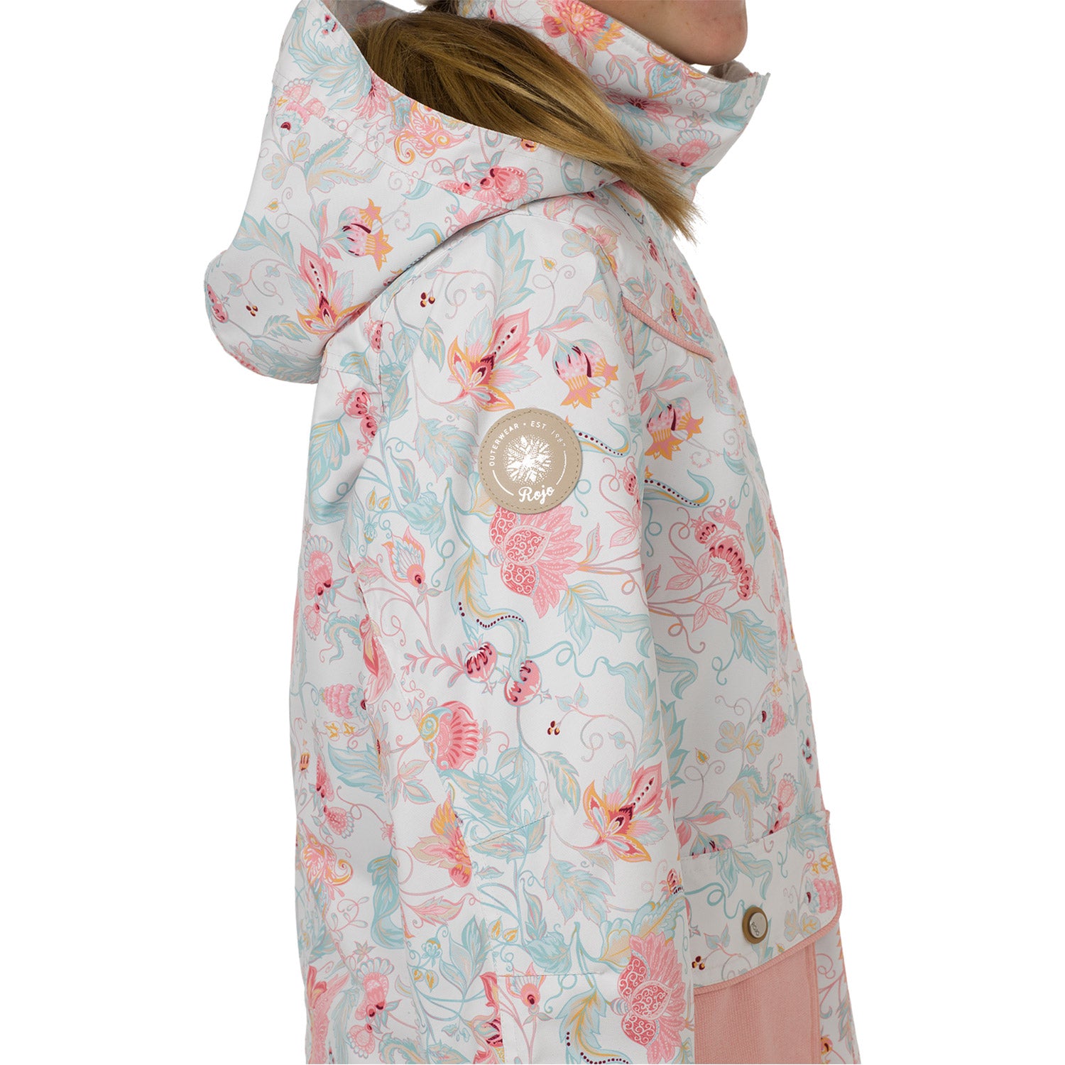 Elin Girls Snow Jacket