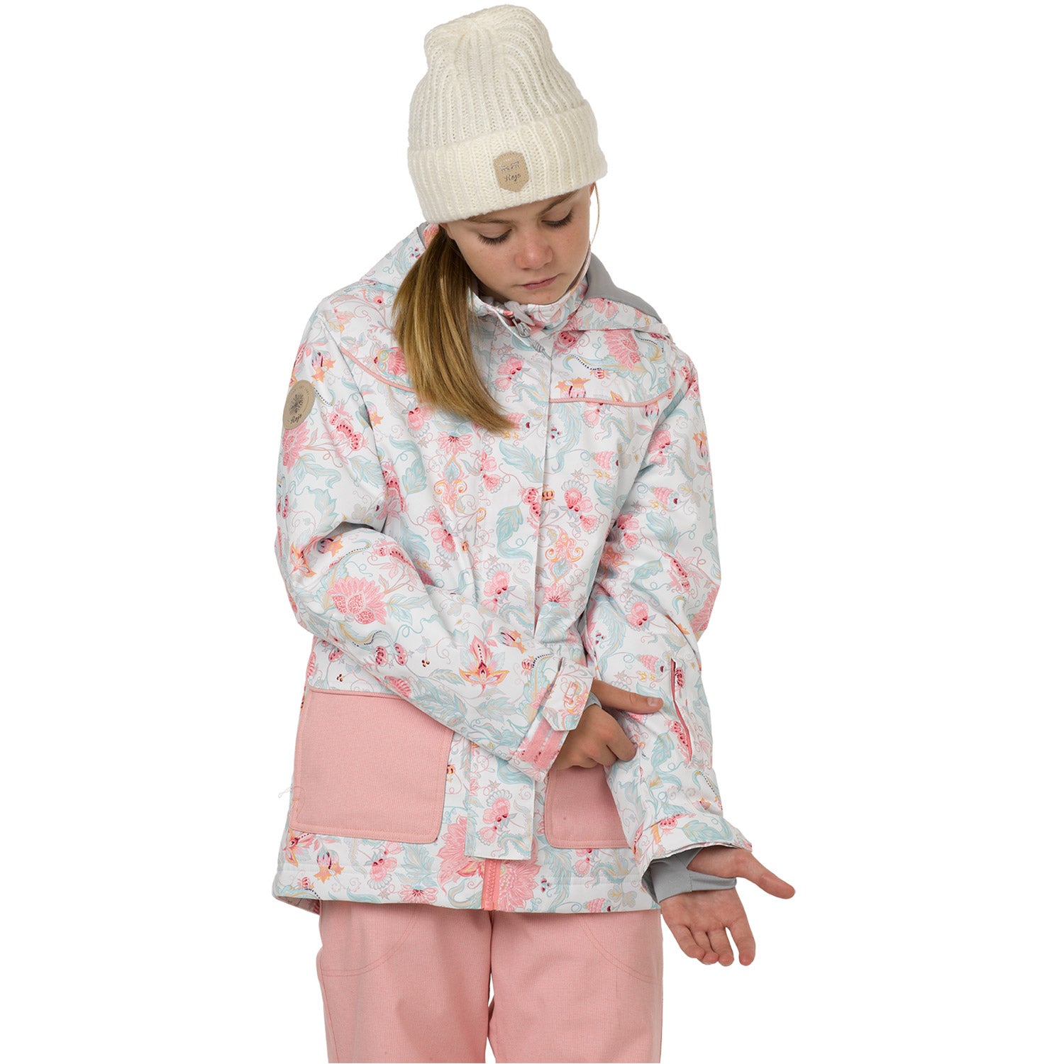 Elin Girls Snow Jacket