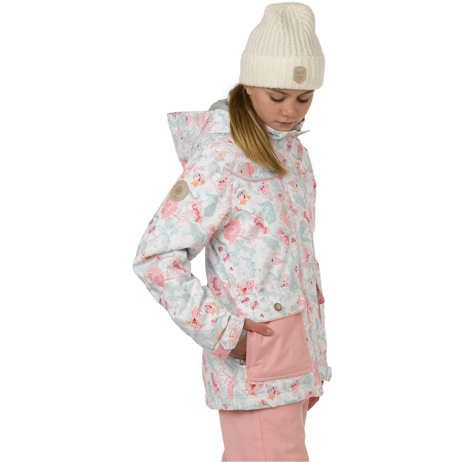 Elin Girls Snow Jacket