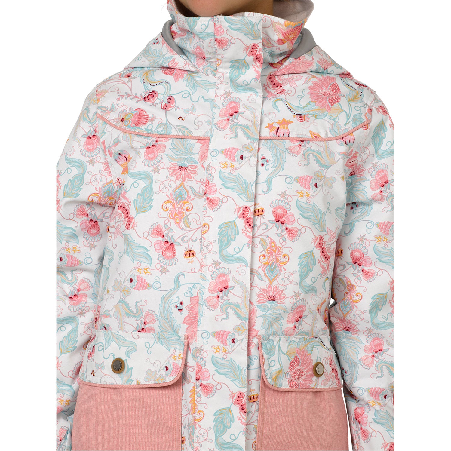 Elin Girls Snow Jacket
