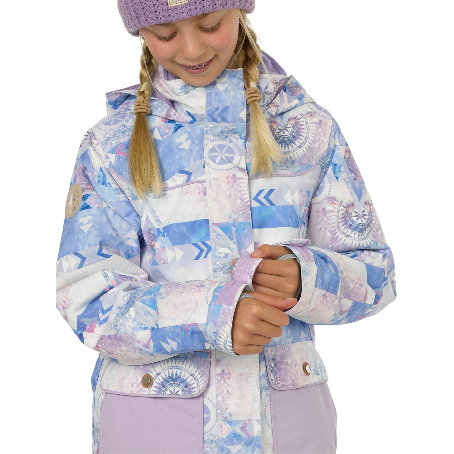 Elin Girls Snow Jacket