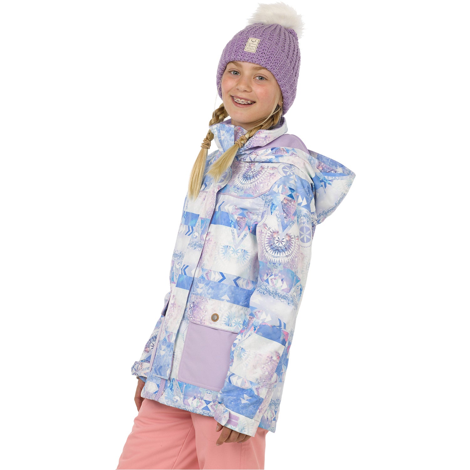 Elin Girls Snow Jacket